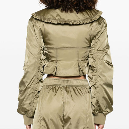GANNI Coats Green