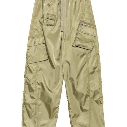 GANNI Trousers Green