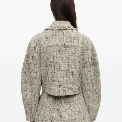 GANNI Jackets Beige