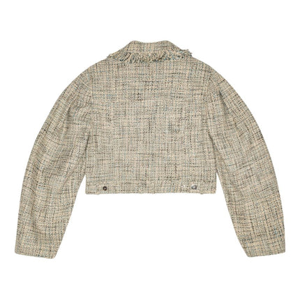 GANNI Jackets Beige