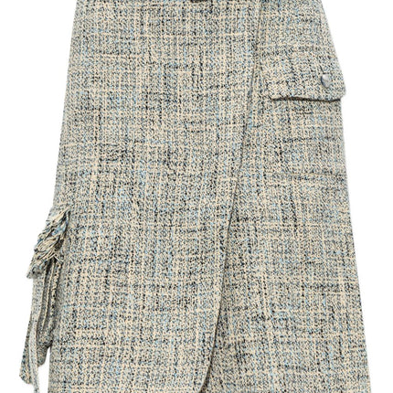 GANNI Skirts Beige