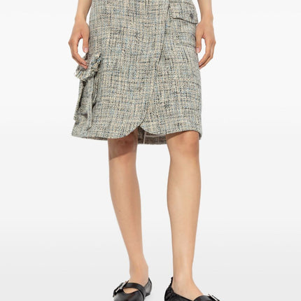 GANNI Skirts Beige