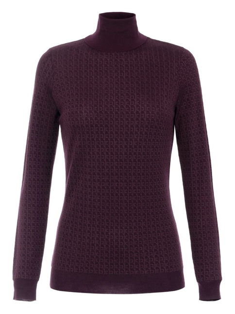 Elisabetta Franchi Sweaters Bordeaux