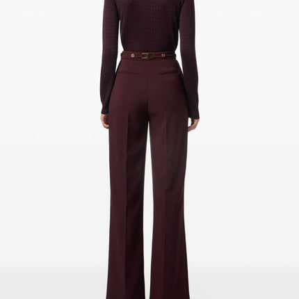 Elisabetta Franchi Sweaters Bordeaux