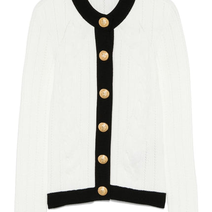 Balmain Two-tone cardigan