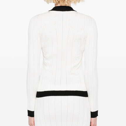 Balmain Two-tone cardigan