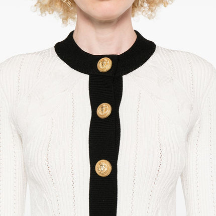Balmain Two-tone cardigan