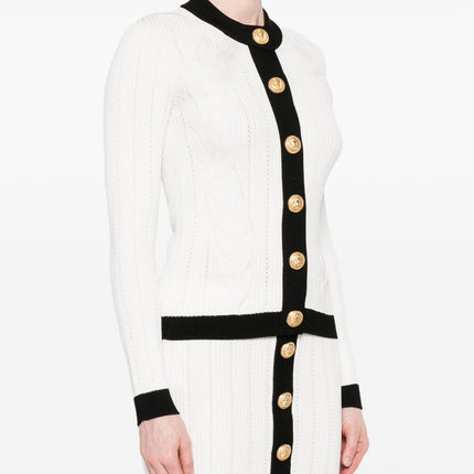 Balmain Two-tone cardigan