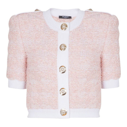 Balmain Cropped cardigan