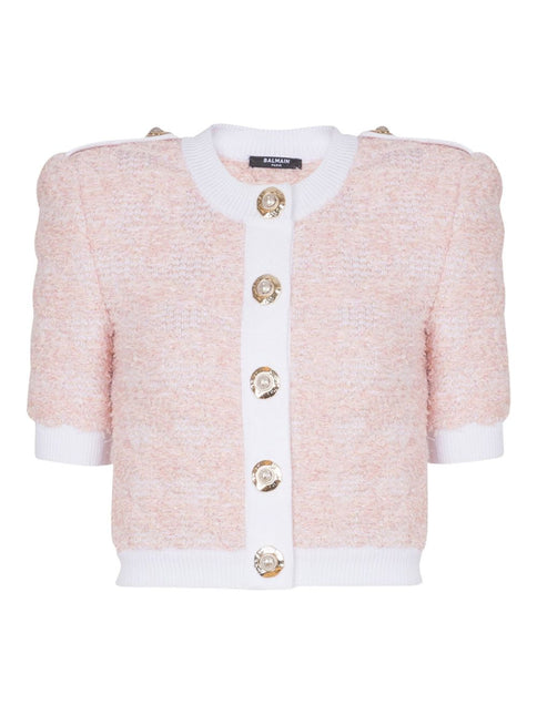 Balmain Cropped cardigan