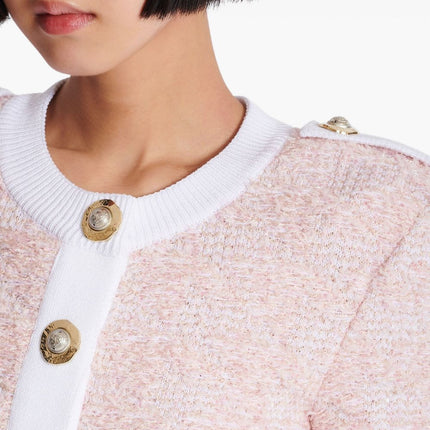 Balmain Cropped cardigan