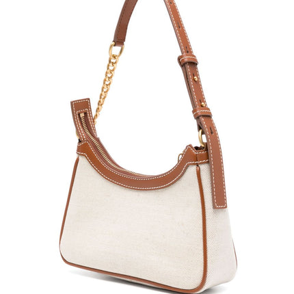 Balmain B-Army canvas shoulder bag