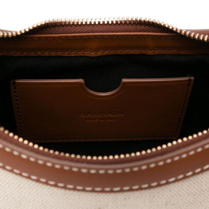 Balmain B-Army canvas shoulder bag