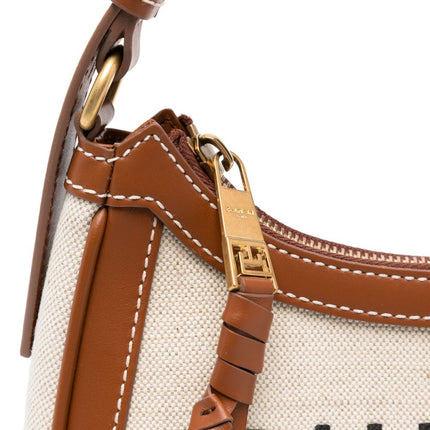 Balmain B-Army canvas shoulder bag