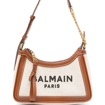 Balmain B-Army canvas shoulder bag