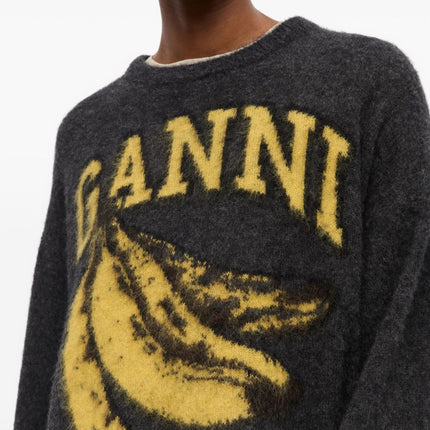 GANNI Sweaters Grey