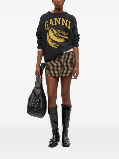 GANNI Sweaters Grey