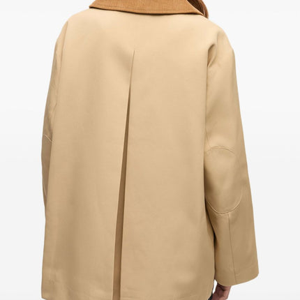 GANNI Jackets Beige