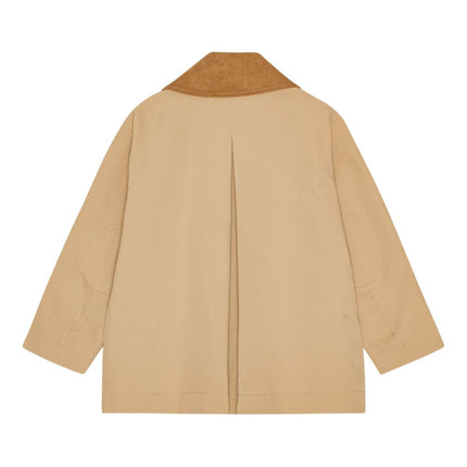 GANNI Jackets Beige