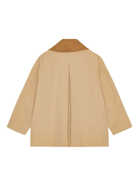 GANNI Jackets Beige