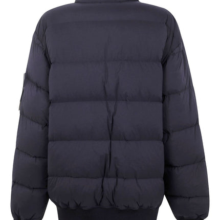 Stone Island Coats Black