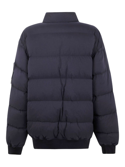 Stone Island Coats Black