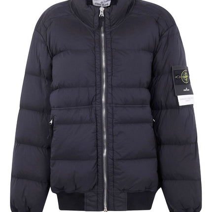 Stone Island Coats Black