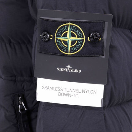 Stone Island Coats Black