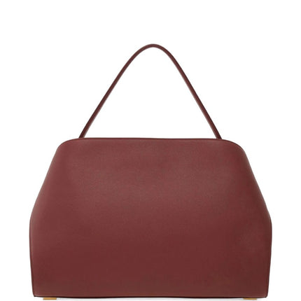 Ferragamo Hug soft two-tone shoulder bag (M)