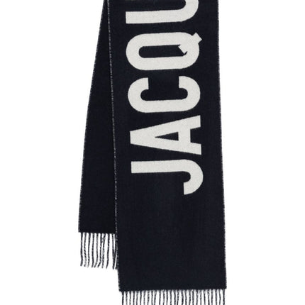 JACQUEMUS L'Echarpe Jacquemus scarf