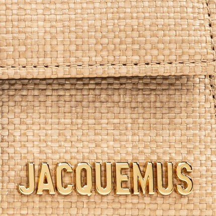JACQUEMUS Le bambino leather handbag