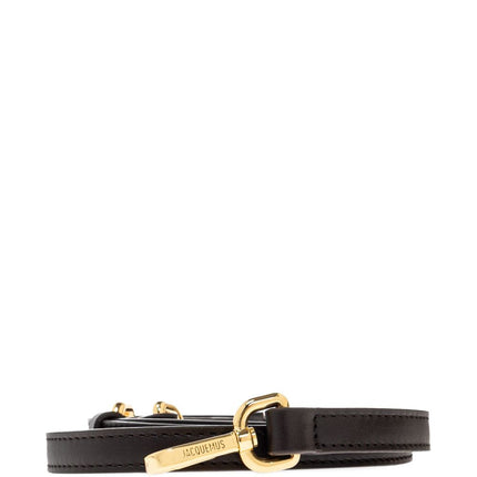 JACQUEMUS Le bambino leather handbag