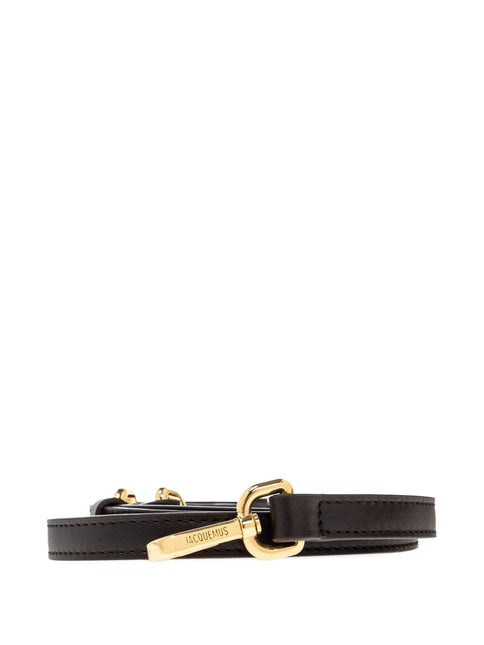 JACQUEMUS Le bambino leather handbag