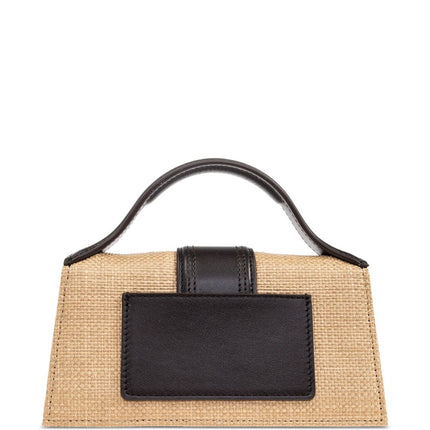 JACQUEMUS Le bambino leather handbag