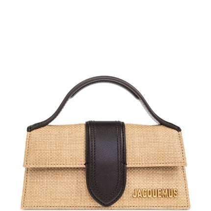 JACQUEMUS Le bambino leather handbag
