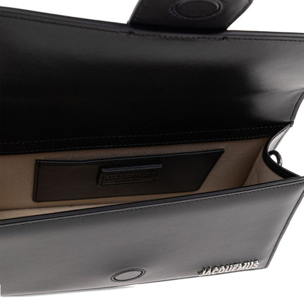 JACQUEMUS The Big Child Shoulder bag with flap.