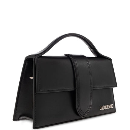 JACQUEMUS The Big Child Shoulder bag with flap.