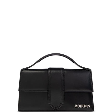 JACQUEMUS The Big Child Shoulder bag with flap.