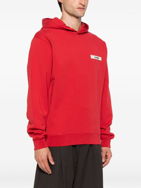 JACQUEMUS Sweaters Red