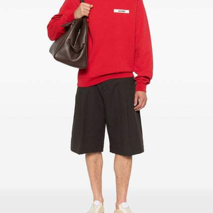 JACQUEMUS Sweaters Red