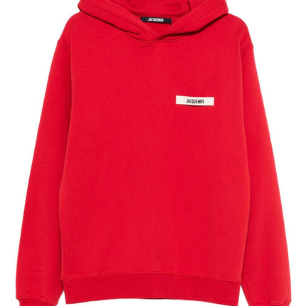 JACQUEMUS Sweaters Red