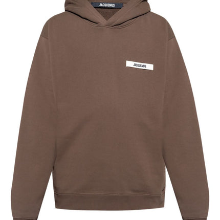 JACQUEMUS Sweaters Brown