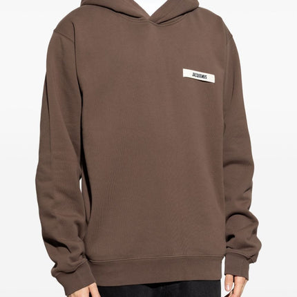 JACQUEMUS Sweaters Brown