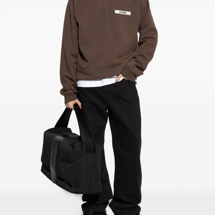JACQUEMUS Sweaters Brown