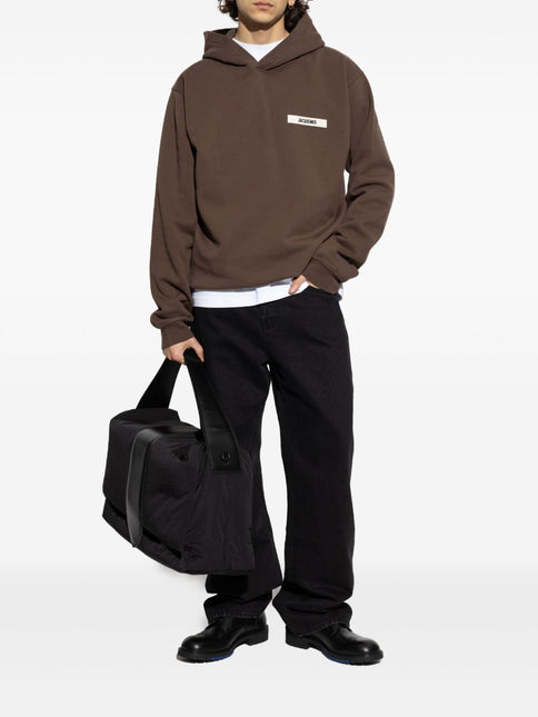 JACQUEMUS Sweaters Brown