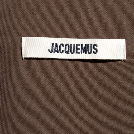 JACQUEMUS Sweaters Brown
