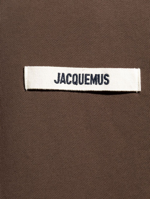 JACQUEMUS Sweaters Brown