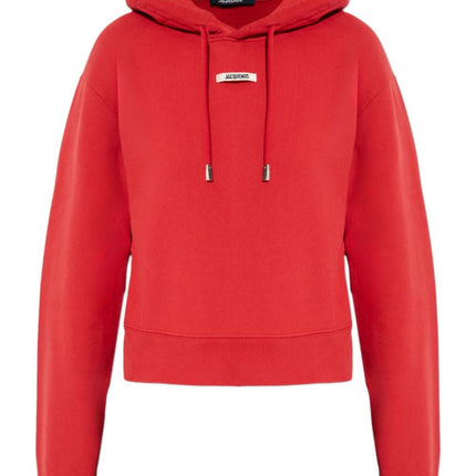 JACQUEMUS Sweaters Red