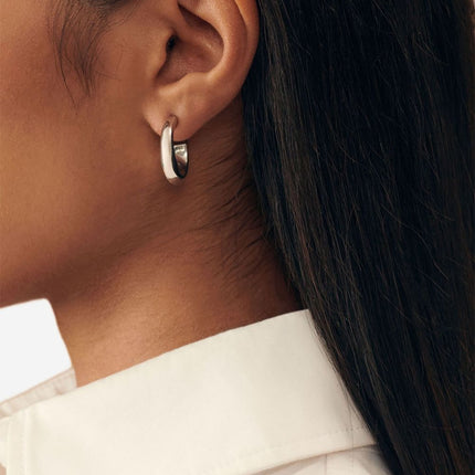 JACQUEMUS Les Creoles Tourni earrings