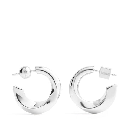 JACQUEMUS Les Creoles Tourni earrings